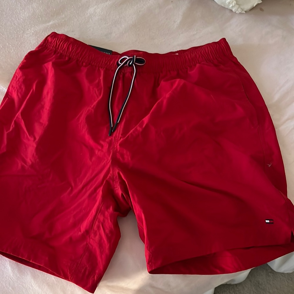 New swim trunks